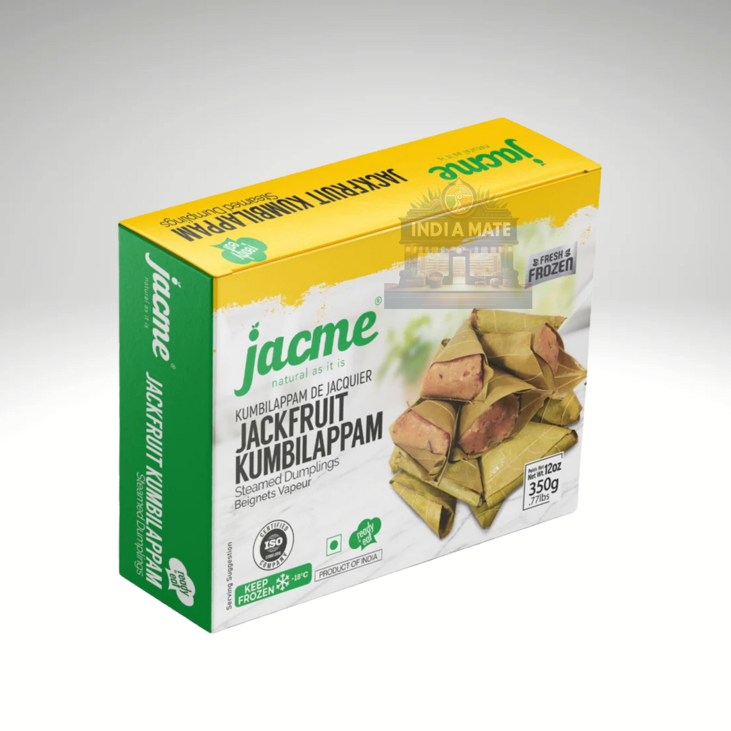 Box of Jacme Jackfruit Kumbilappam on a white background
