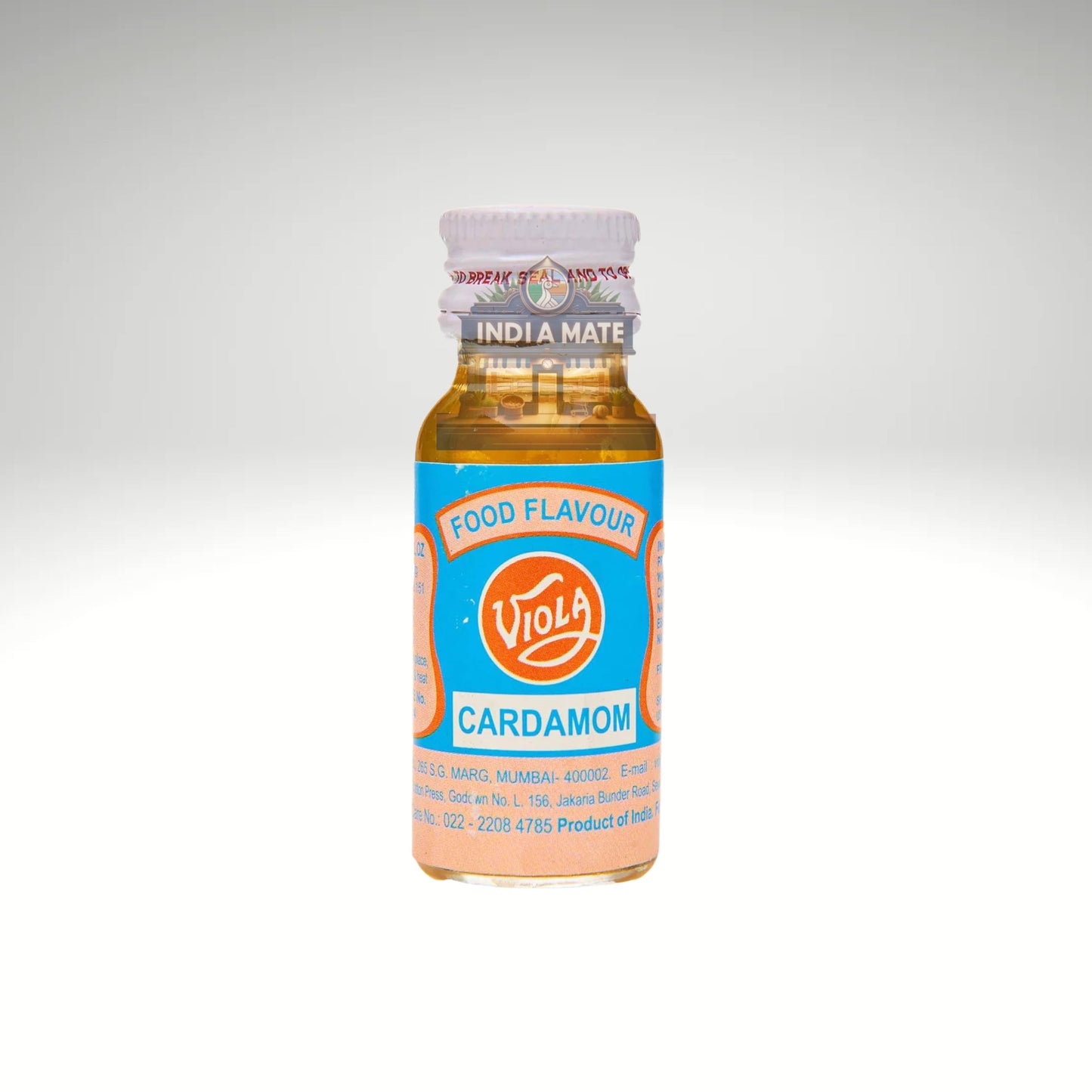 Viola Food Flavour Cardamom Essence – premium cardamom flavour for desserts, drinks and baked goods