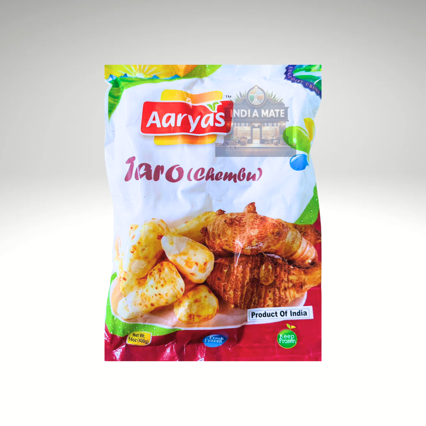 Aaryas Taro (ചേമ്പ്) – Fresh Kerala taro roots for curries, stir-fries, and sadhya dishes.