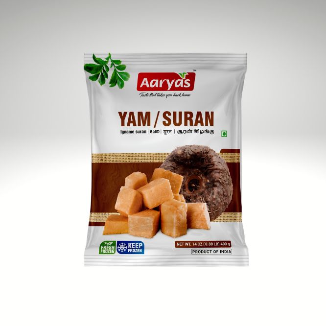 Aaryas Yam Ready to Cook Kerala Vegetable