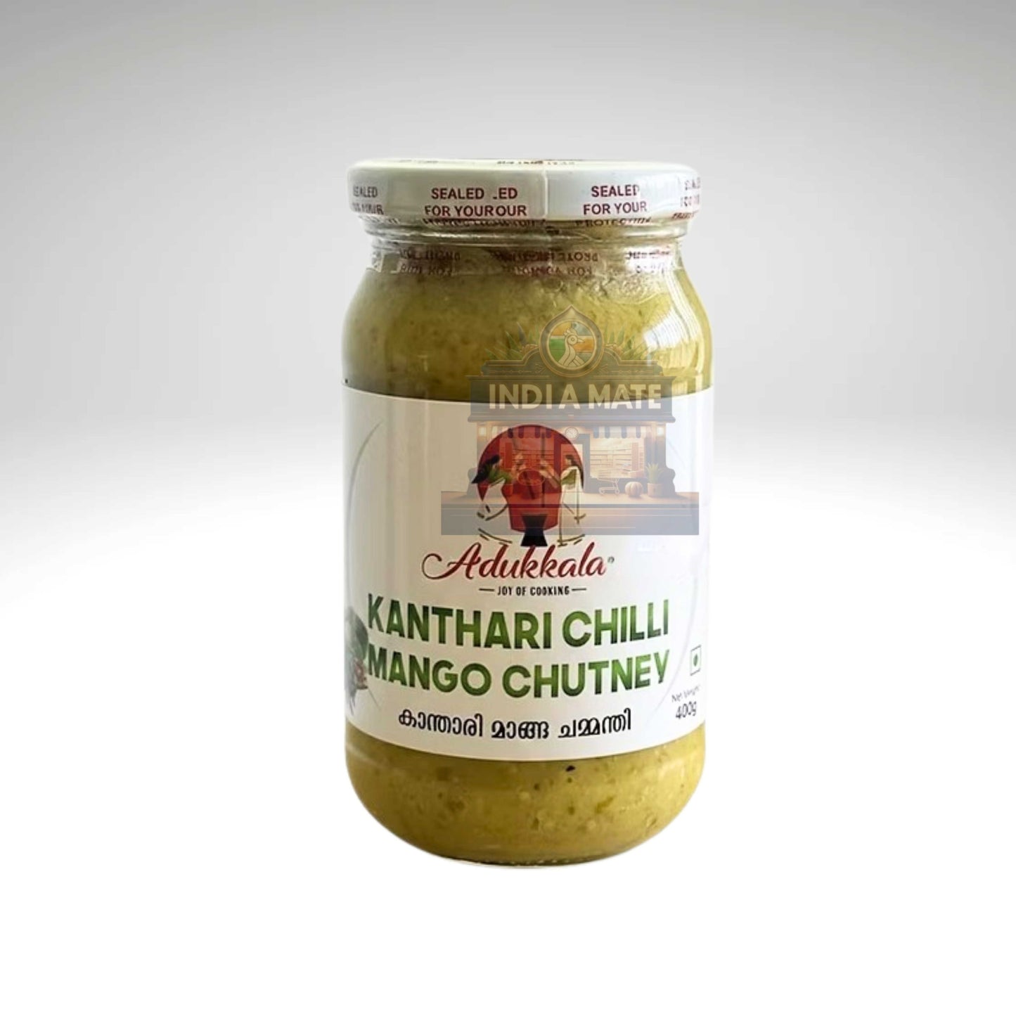 Adukkala Kanthari Bird’s Eye Chilly Mango Chutney – Spicy tangy South Indian chutney
