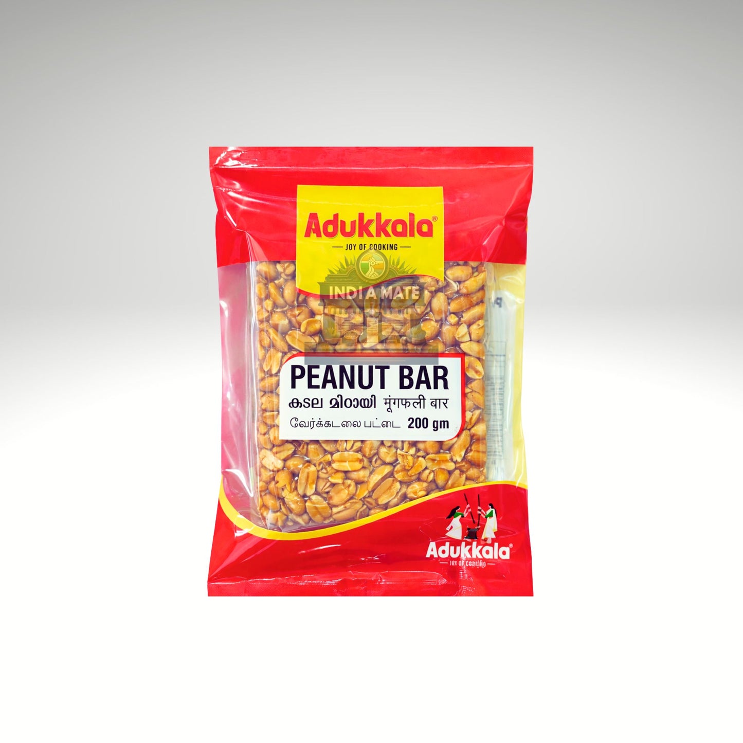 Adukkala Peanut Candy Bar crunchy jaggery and peanut snack.
