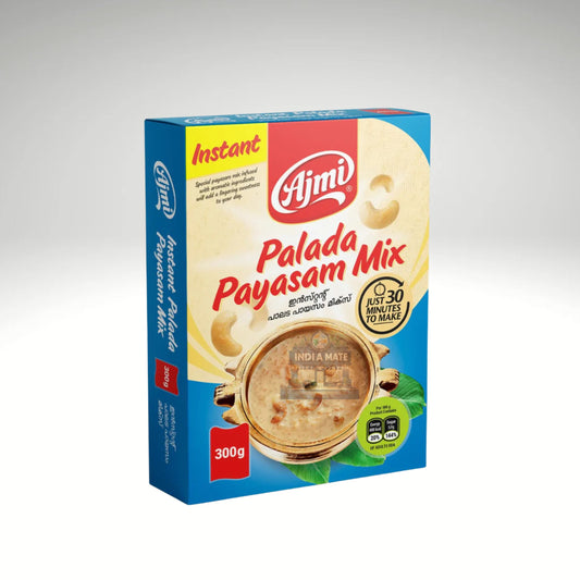 Ajmi Palada Payasam Mix – Authentic Kerala-style dessert mix for creamy and delicious payasam, available at IndiaMate.