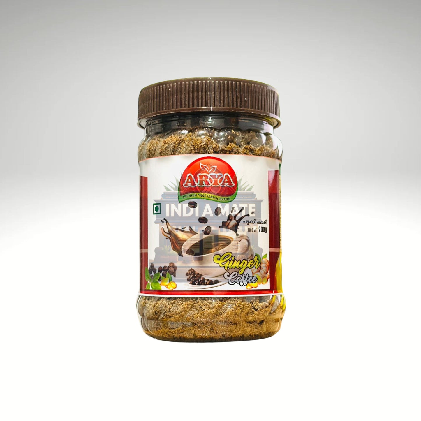 Arya Chukku Kappi – Traditional Kerala ginger coffee made with dried ginger and spices for a soothing herbal drink.