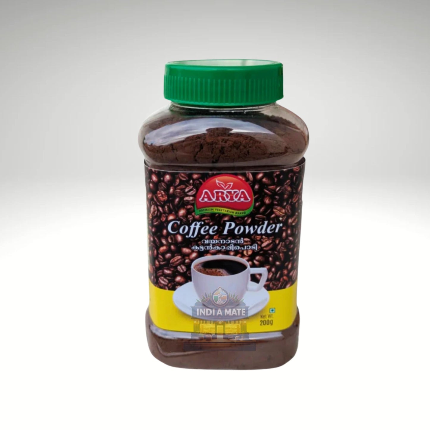 Arya Wayanadan Coffee Powder - Authentic South Indian coffee with rich aroma and flavor, available at IndiaMate.