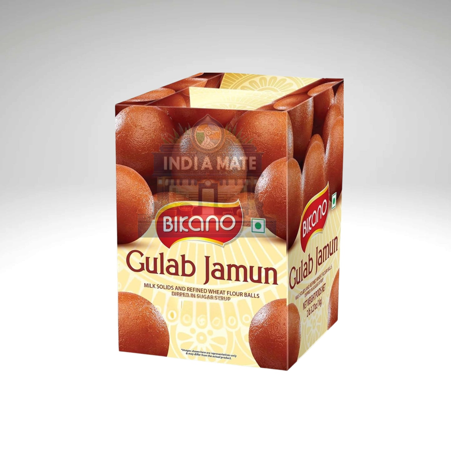 Bikano Gulab Jamun – Soft Indian sweet in syrup