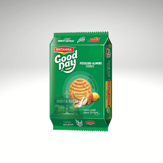 Britannia Good Day Pistachio Almond Cookies – Crunchy buttery cookies with real nuts