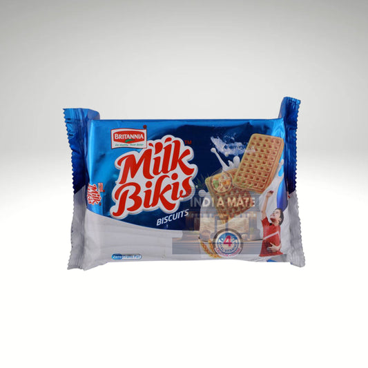 Britannia Milk Bikis Biscuits (6 X 90g Pack) – crunchy milk biscuits
