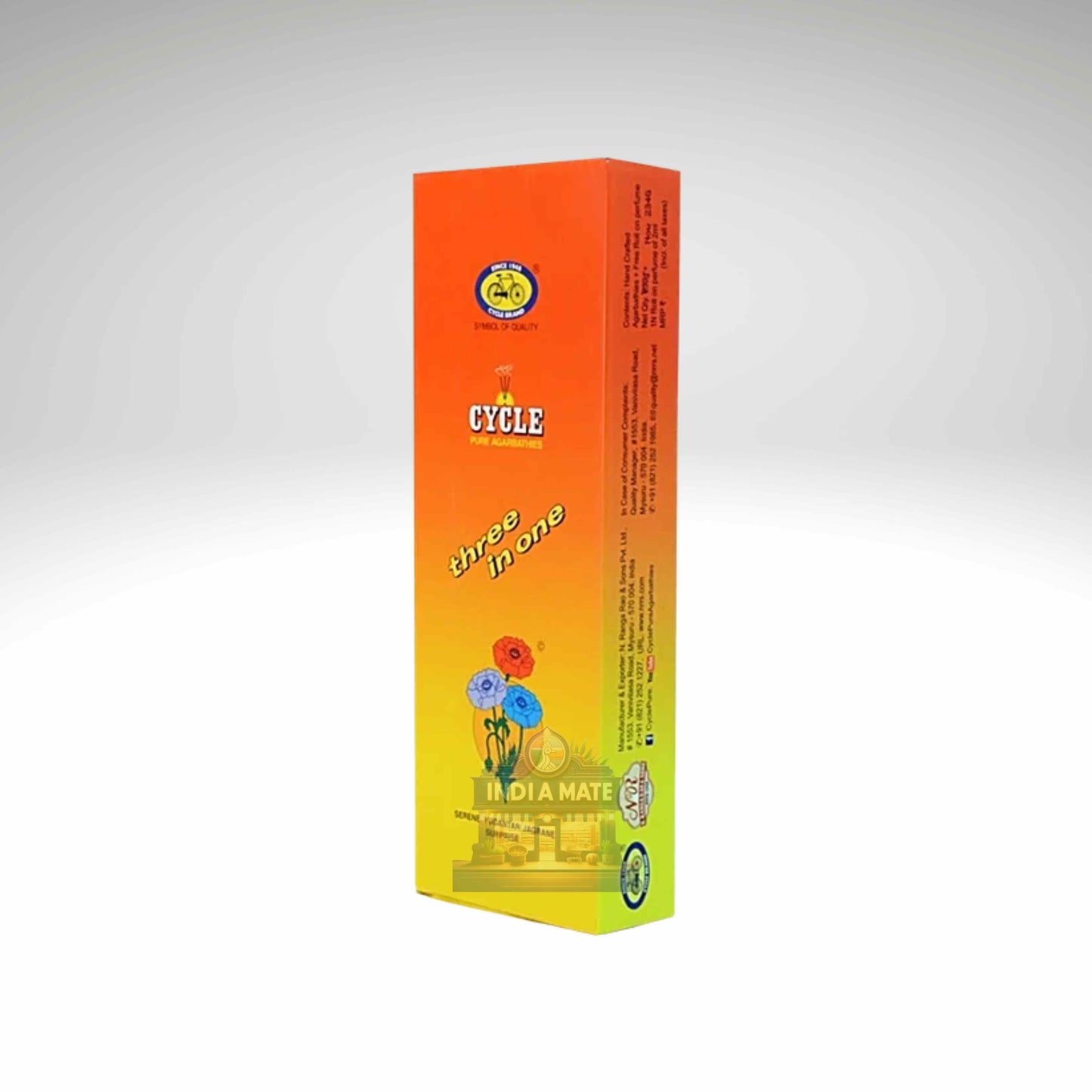 Cycle agarbathi incense stick pack