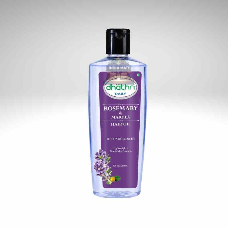 Dhathri Rosemary and Marula Hair Oil