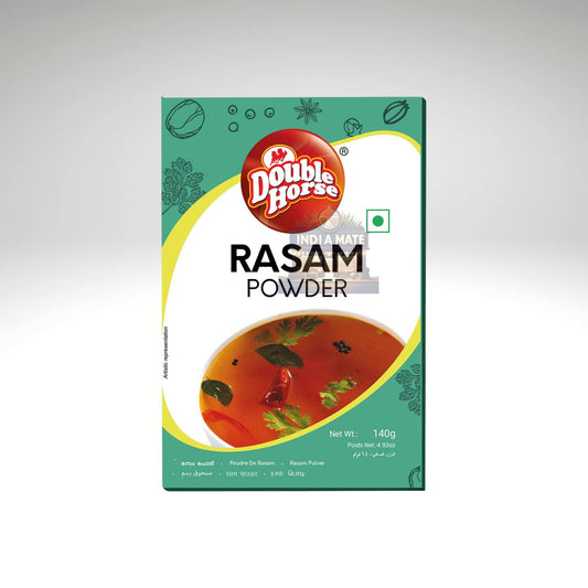 Double Horse Rasam Powder – Authentic South Indian spice blend for flavorful rasam