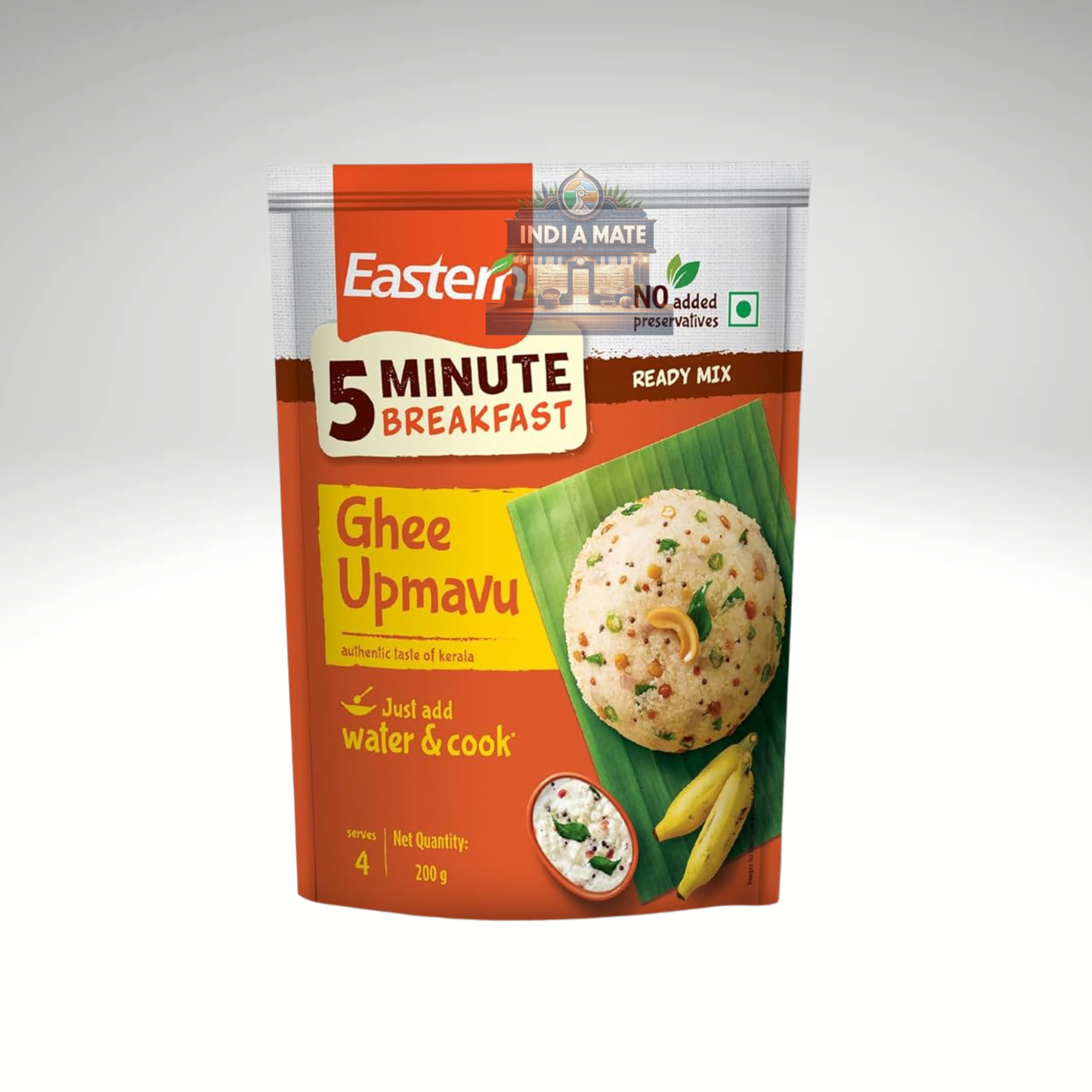 Eastern 5 Min Instant Breakfast Ghee Upmavu Ready Mix – quick ghee upma mix.