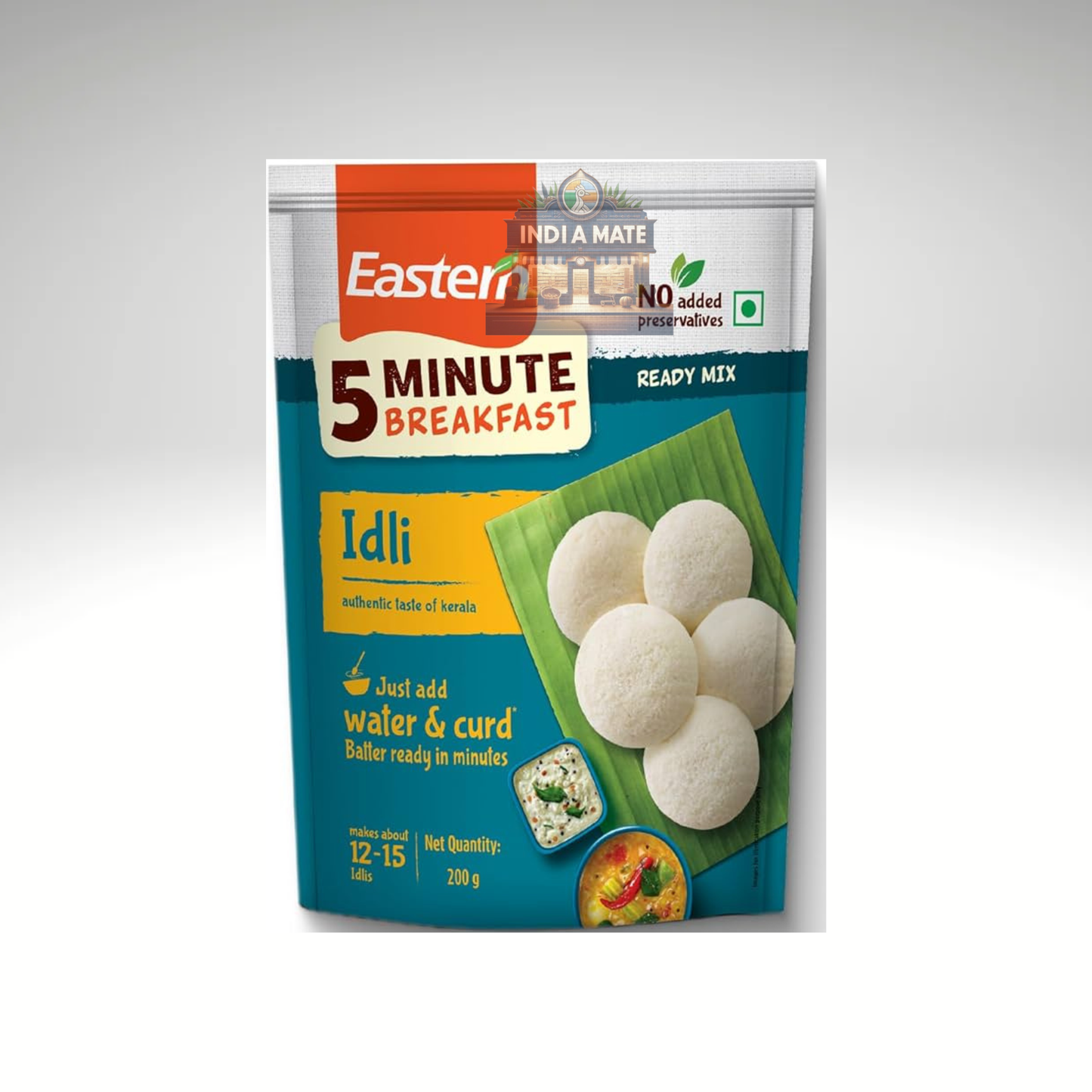 Eastern 5 Min Instant Breakfast Idly Ready Mix β instant idli mix for soft, fluffy idlis.