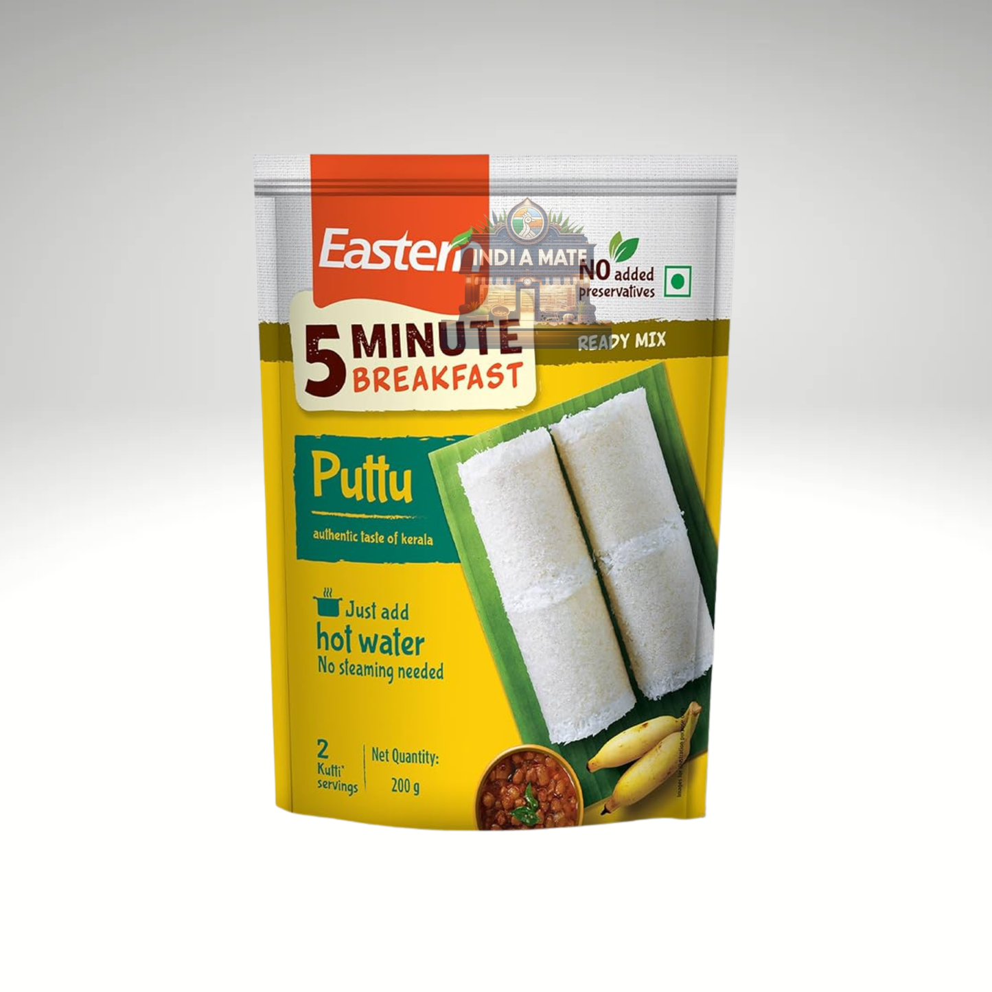 Eastern 5 Min Instant Breakfast Puttu Ready Mix – quick and easy puttu mix for fast cooking.