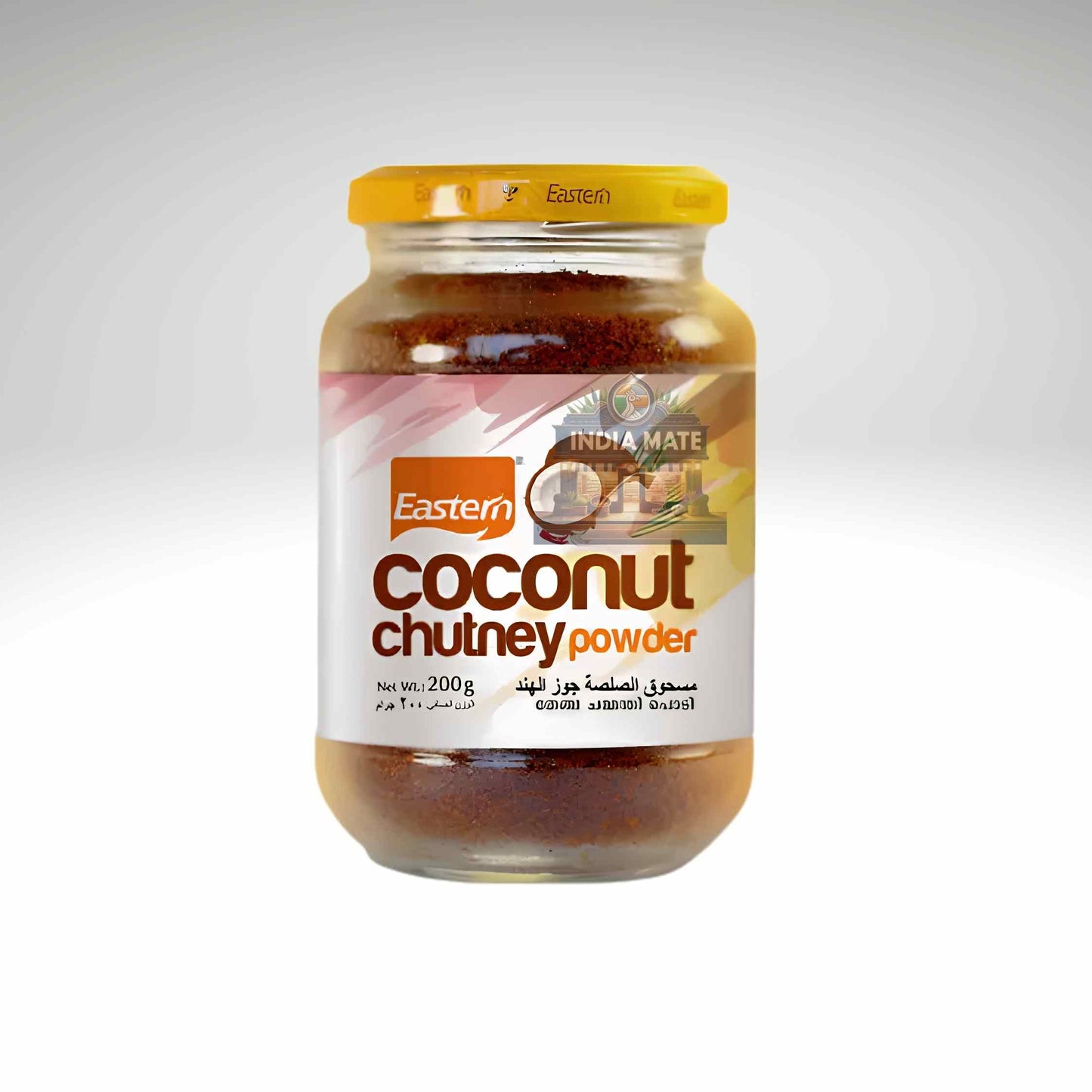 Eastern Coconut Chutney Powder pack β authentic South Indian chutney podi for idli, dosa, and rice dishes.