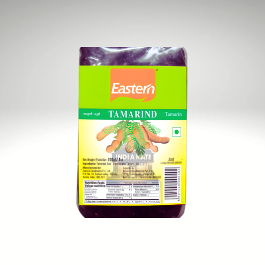 Eastern Tamarind (Valan Puli / വാളൻ പുളി) – tangy South Indian tamarind for cooking.