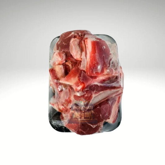 Fresh and frozen goat meat (Aattirachi) – premium cuts for South Indian curries and traditional dishes.