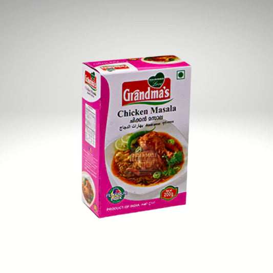 Grandma's Chicken Masala – Authentic spice blend for rich and flavorful chicken curry, available at IndiaMate.