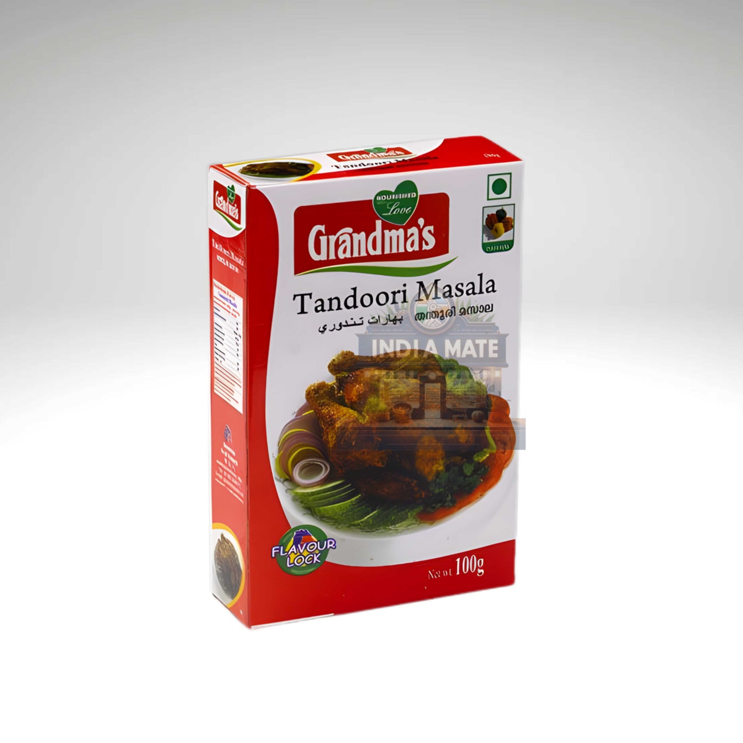 Grandma's Tandoori Masala β Authentic Indian spice blend for tandoori dishes