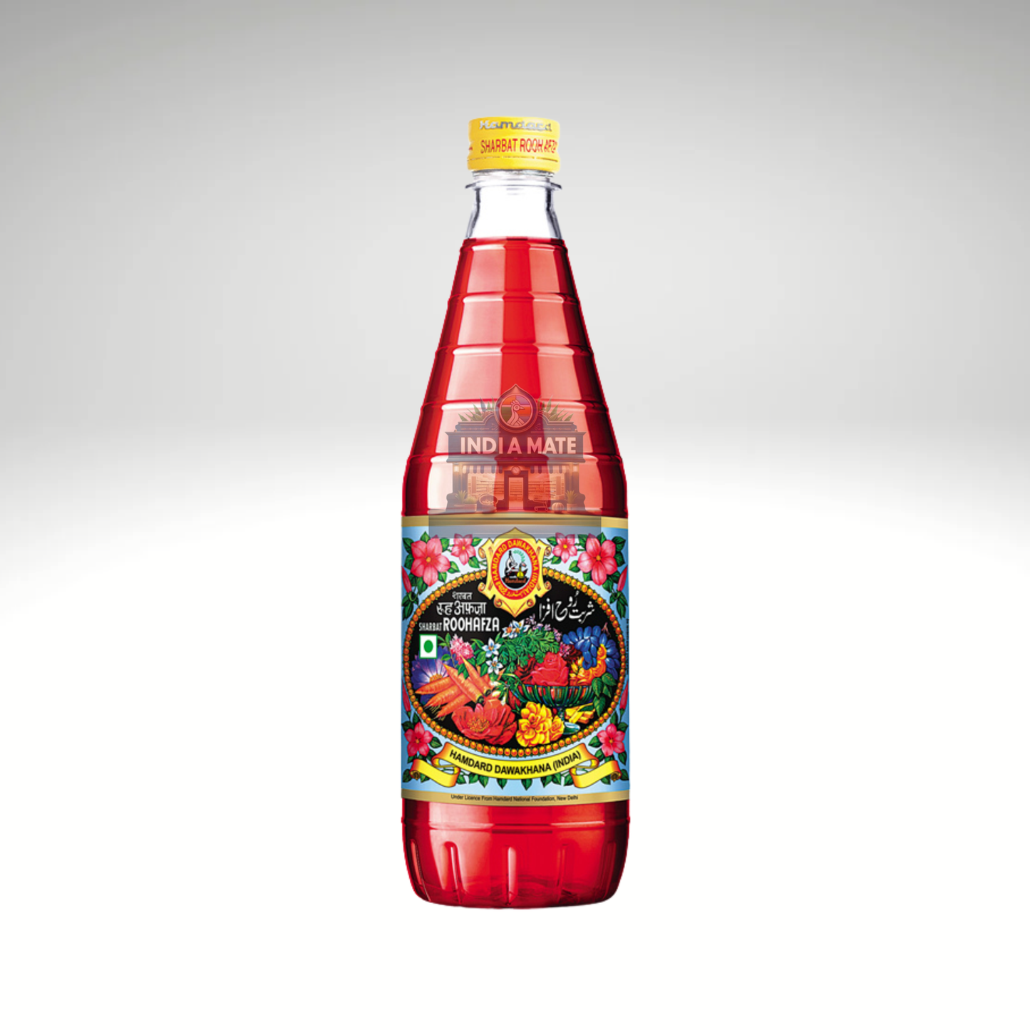 Hamdard Rooh Afza β Refreshing rose-flavoured sharbat.