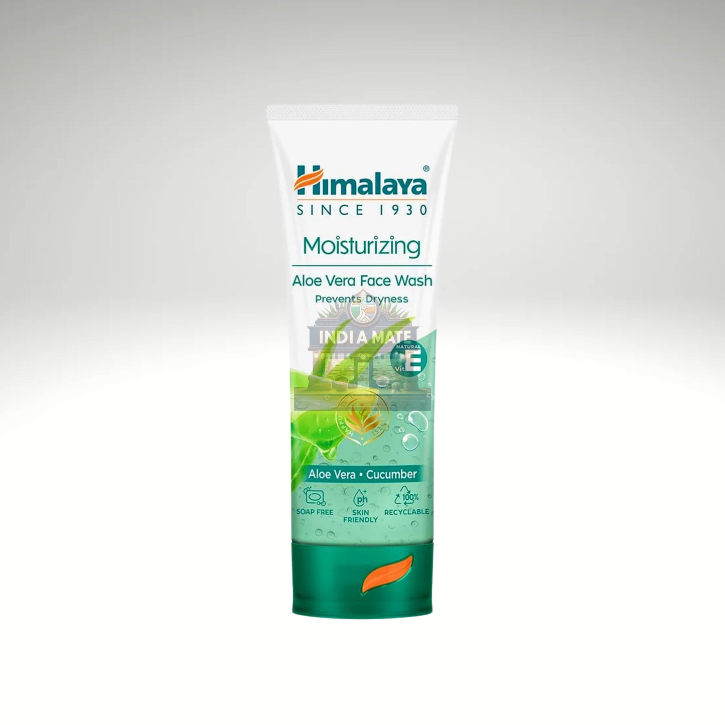 Himalaya Aloe Vera Face Wash – Gentle moisturizing cleanser for dry and sensitive skin