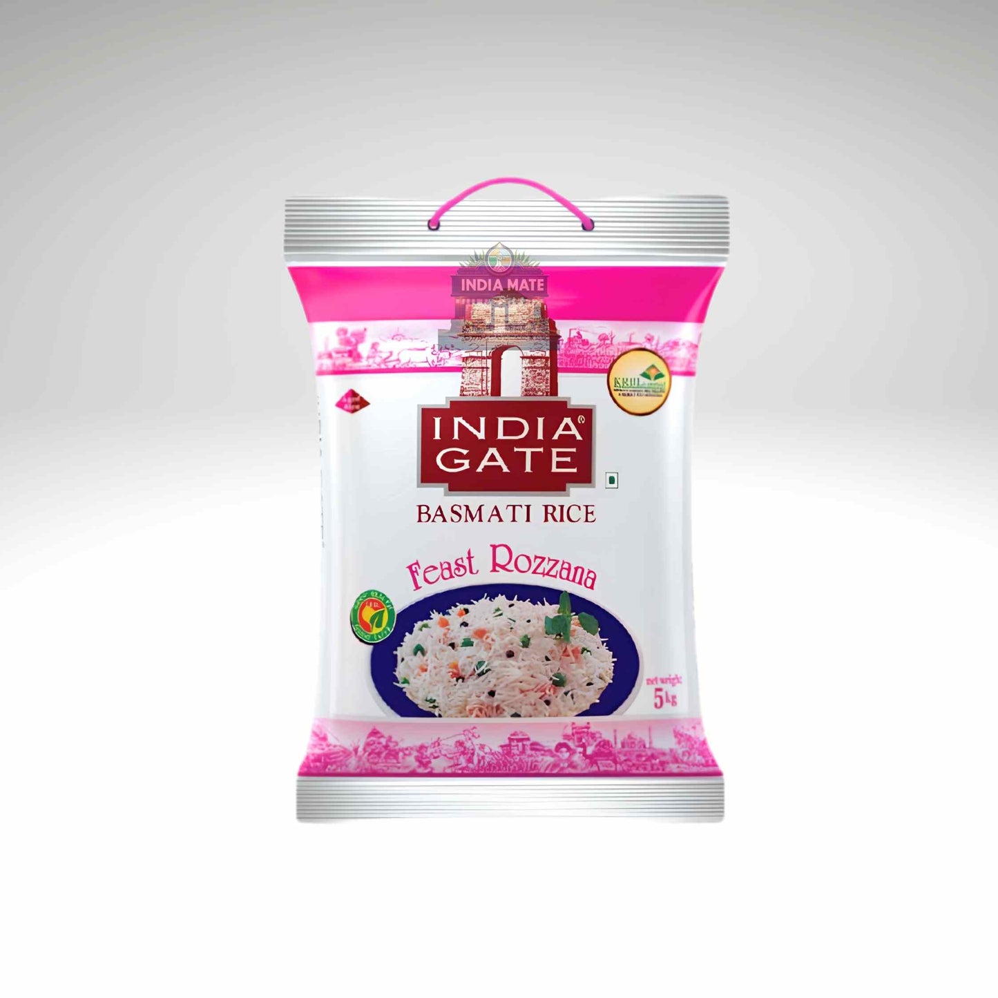 India Gate Feast Rozzana Basmati Rice