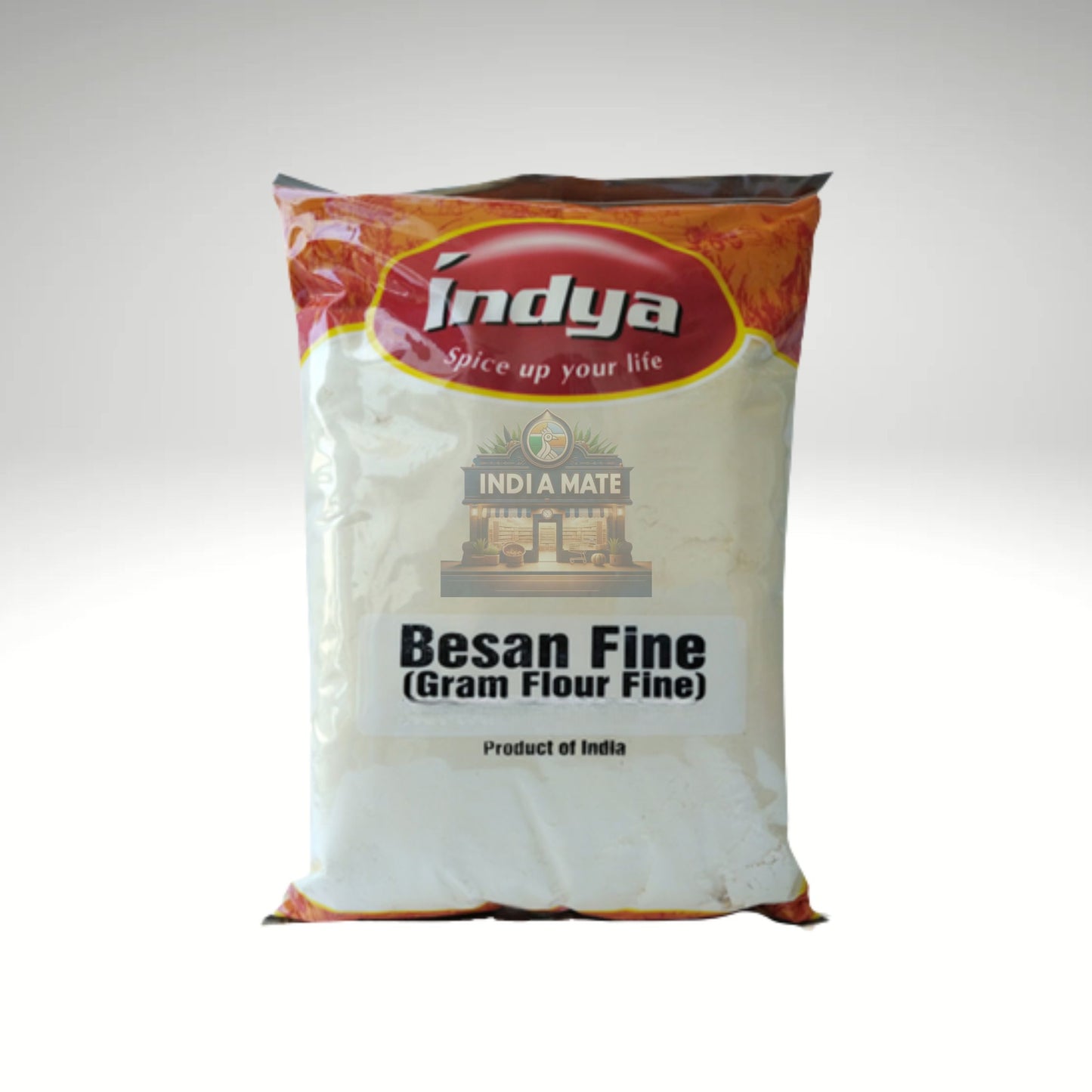 Indya Chickpea Flour (काबुली चना का आटा) – versatile chickpea flour for Indian cooking.