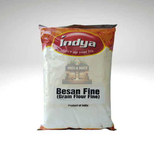 Indya Chickpea Flour (काबुली चना का आटा) – versatile chickpea flour for Indian cooking.