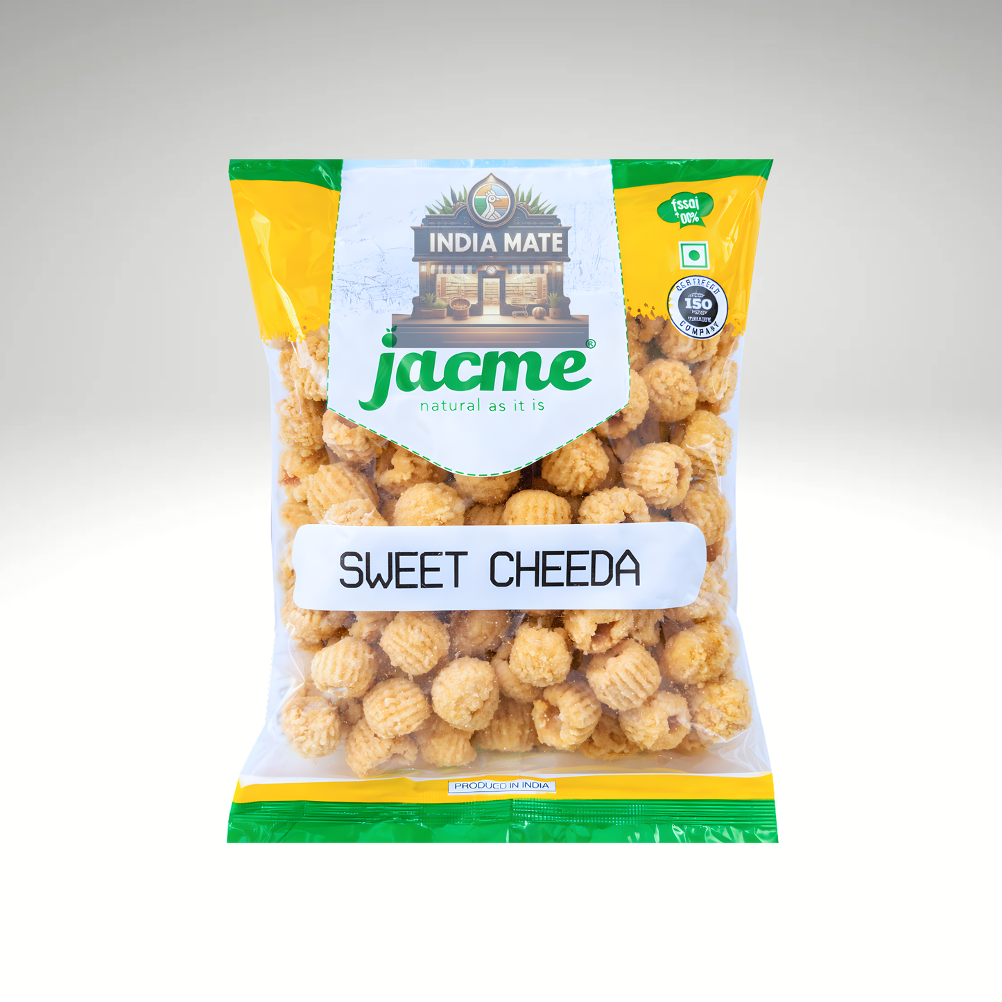 Jacme Cheeda Sweet traditional Kerala crispy snack.