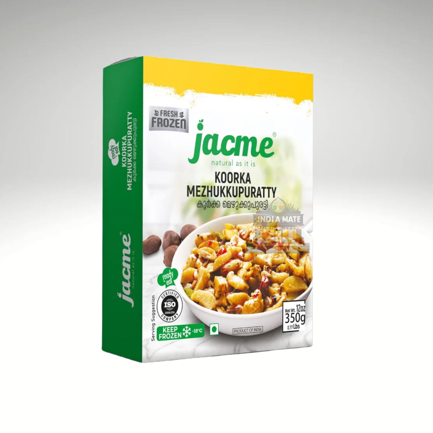 Jacme Koorka Mezhukkupuratty packaging on a white background