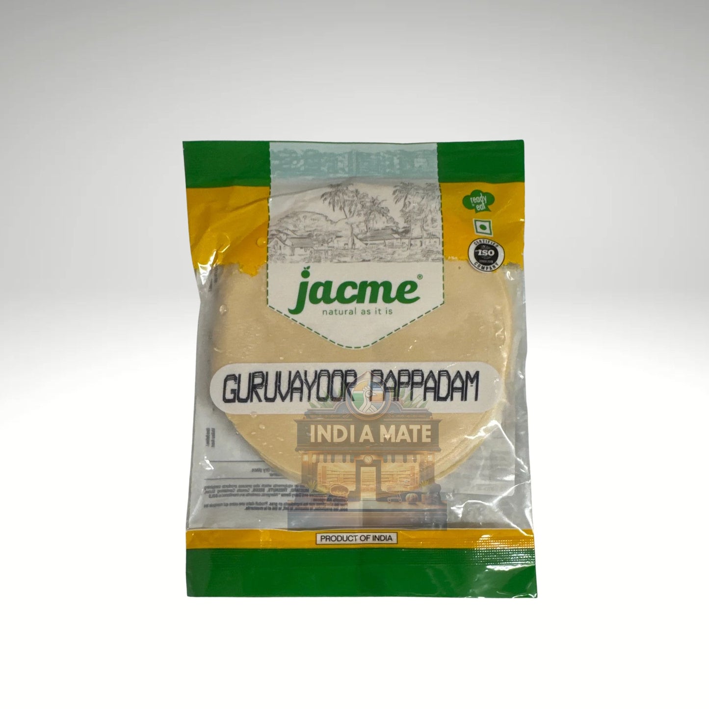 Jacme Guruvayoor Pappadam (Frozen)