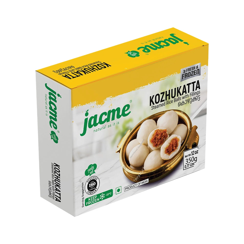 Jacme Kozhukkatta + Free Ripe Jackfruit Chips