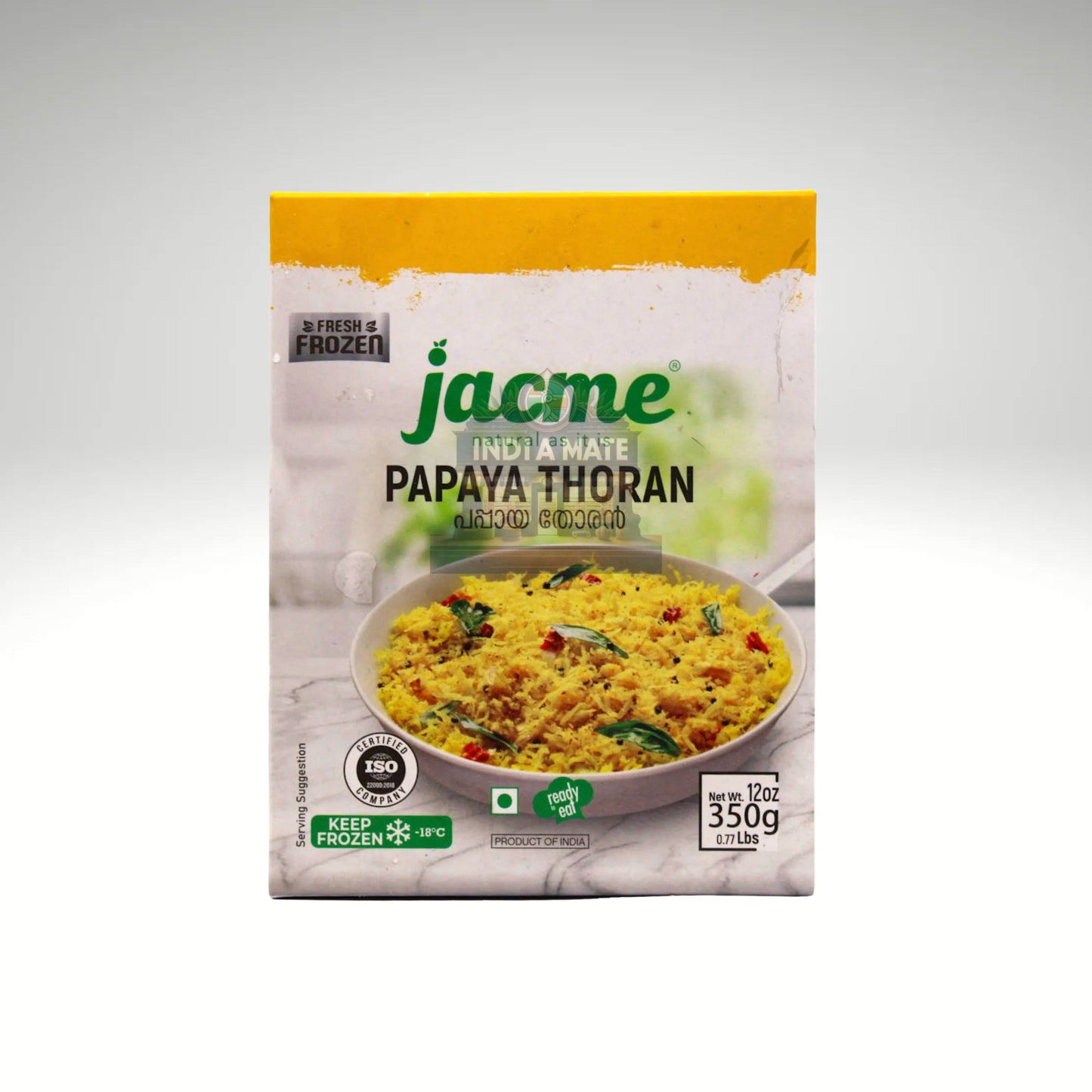 Jacme Papaya Thoran packaging on a white background
