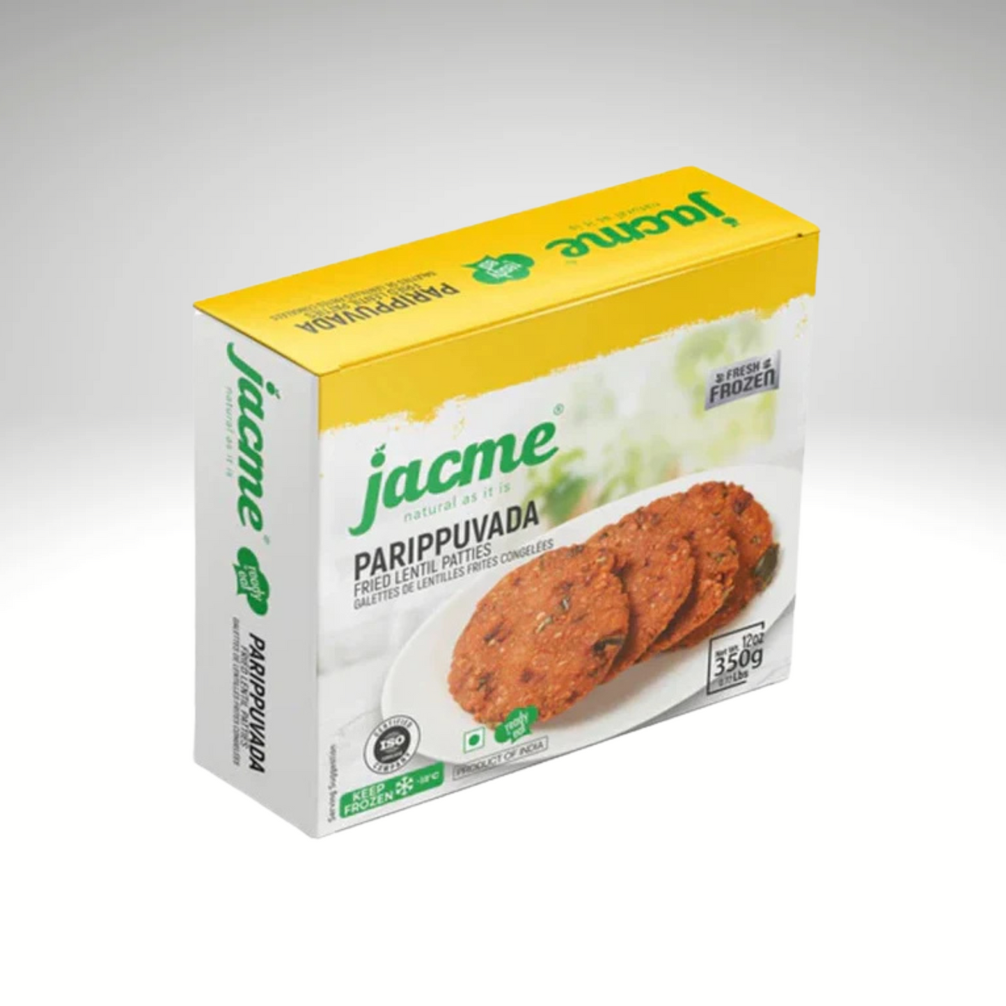 Box of Jacme Parippuvada on a white background