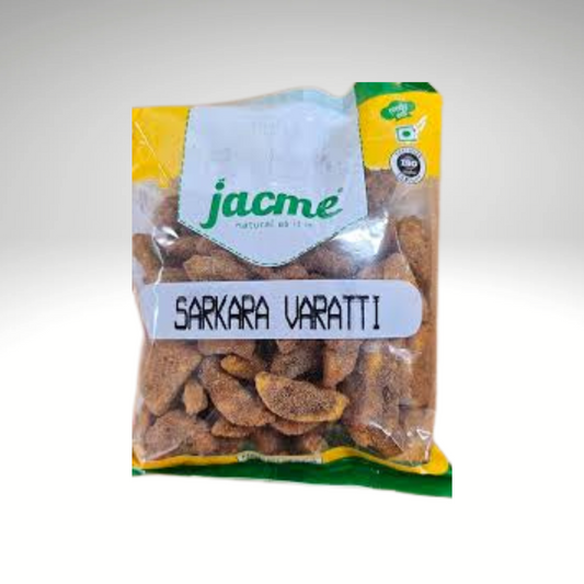 jacme sarkara varatti is an indian sweet snack made of banana