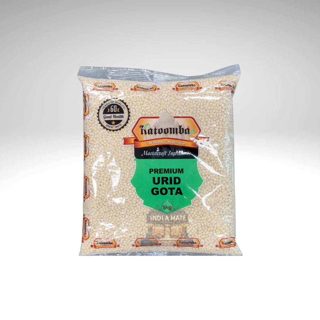 Katoomba Urid Gota β Premium Whole Urad Dal, Ideal for Dosa, Idli & South Indian Cooking