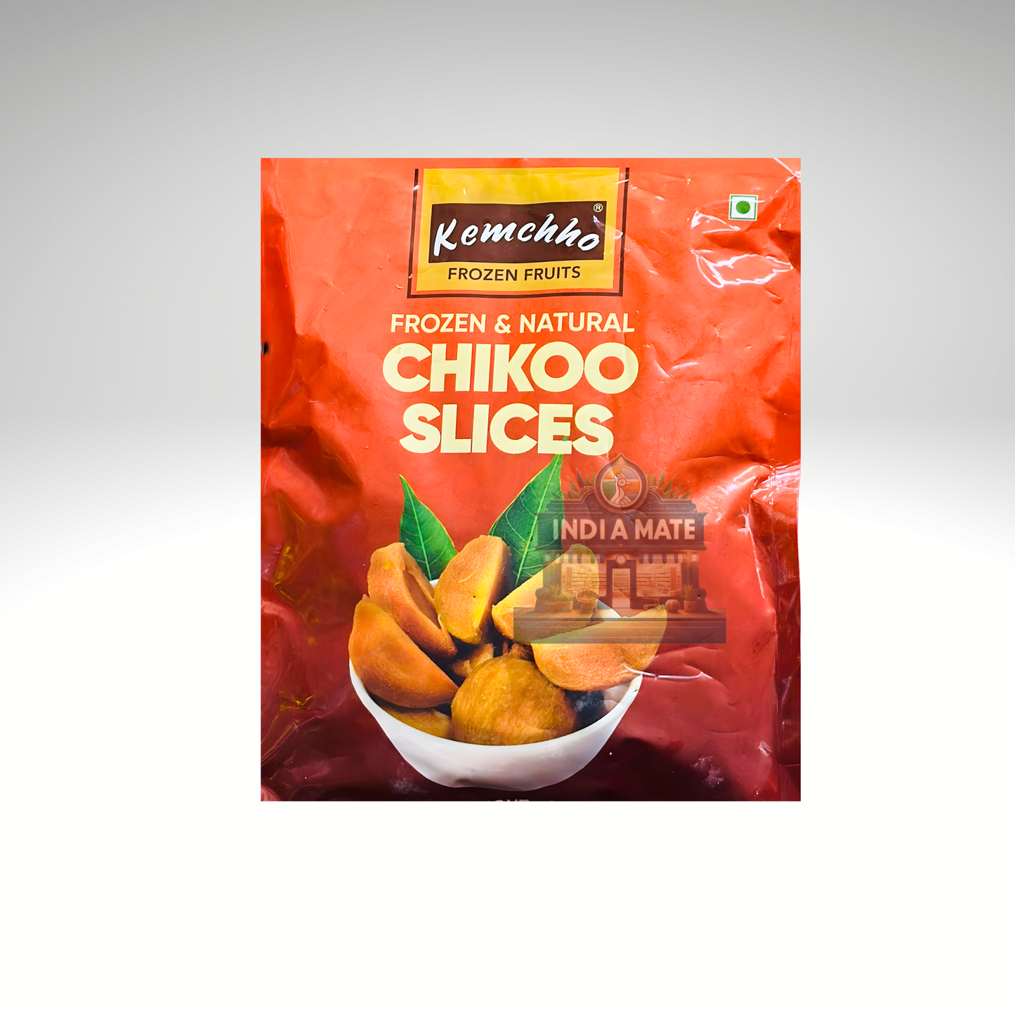 Kemchho Chikoo Slices (Sappota) – Ready-to-eat sweet fruit slices.