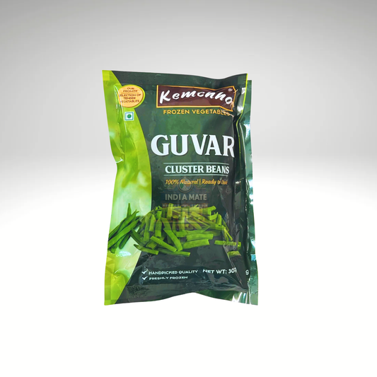 Kemchho Guvar / Cluster Beans (കൊത്തമര / गवार फली) – Fresh frozen cluster beans for Indian cooking