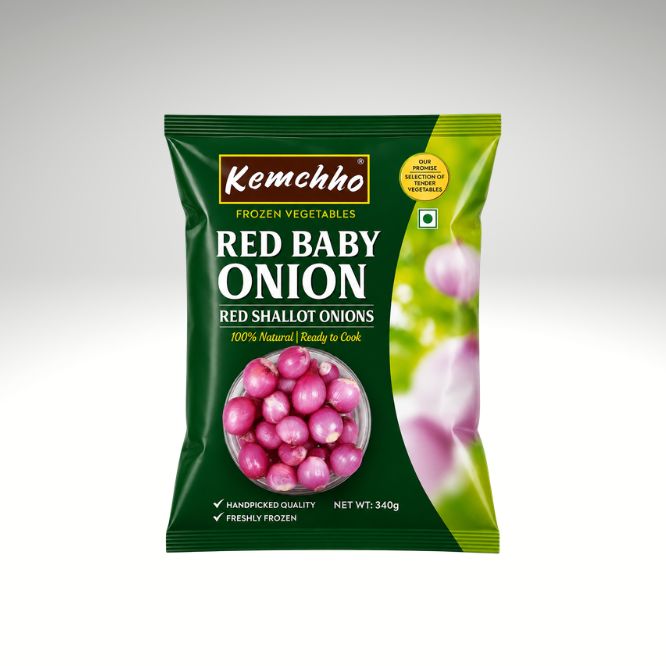 Kemchho Red Onion Ready to Use