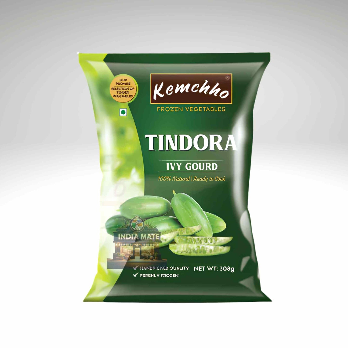 Kemcho Tindora Ivy Gourd packaging on a white background