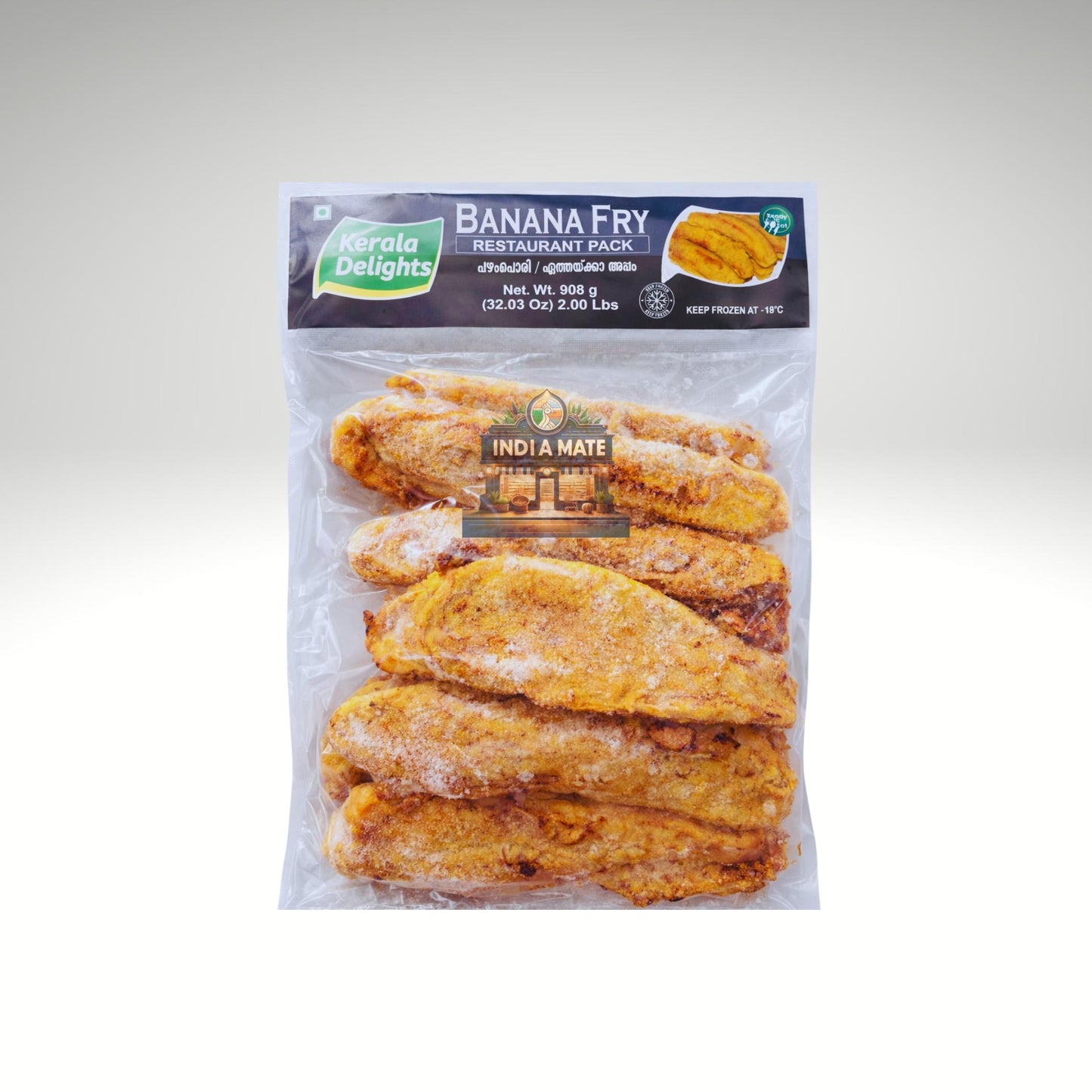 Kerala Delights Banana Fry Family Pack crunchy Kerala snack.