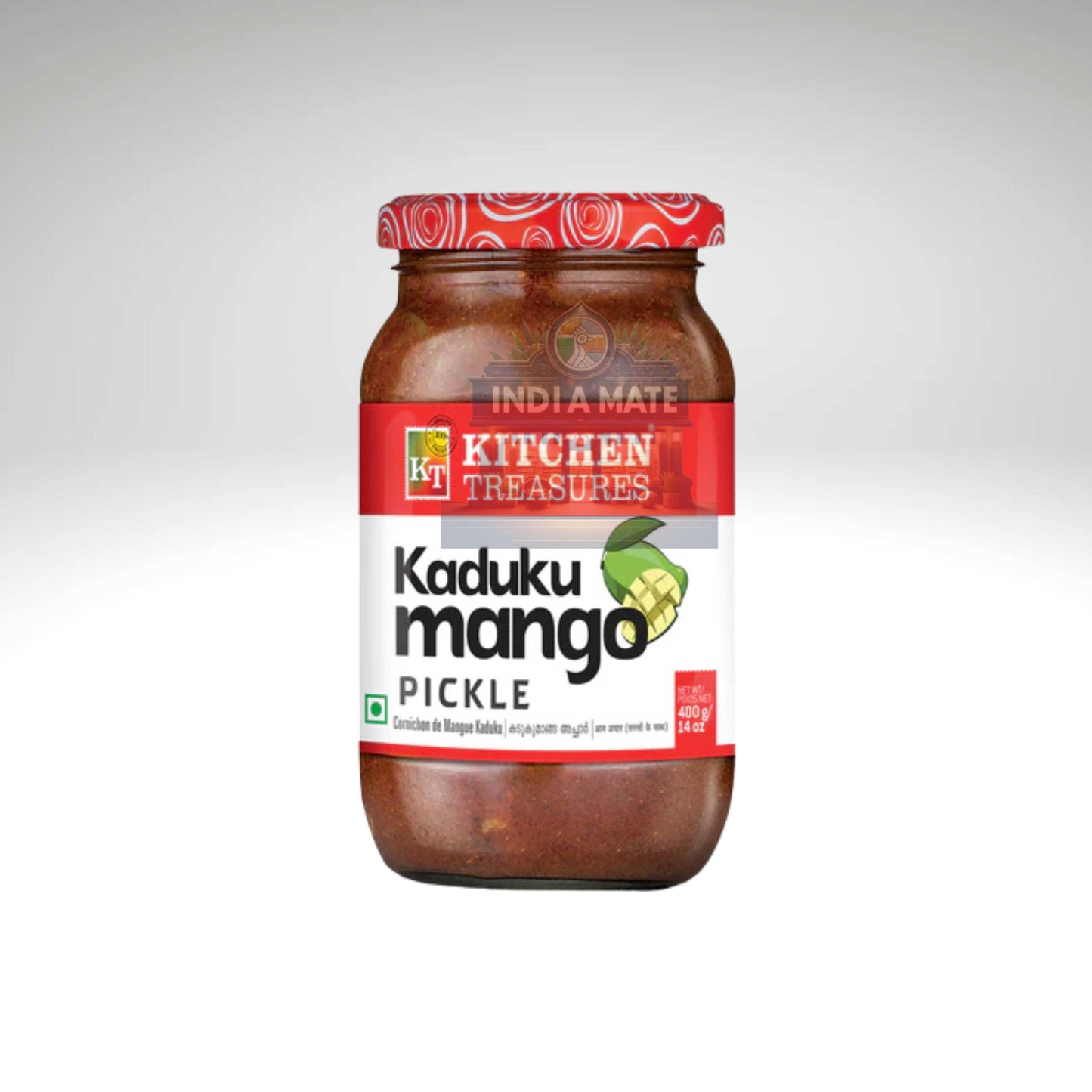 Kitchen Treasures Kaduku Mango Pickle – Traditional Kerala mango pickle