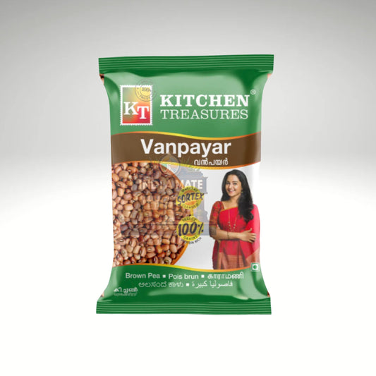 Kitchen Treasures Red Cow Pea (Vanpayar) – Protein-rich legume for Kerala-style curries and stir-fries, available at IndiaMate.