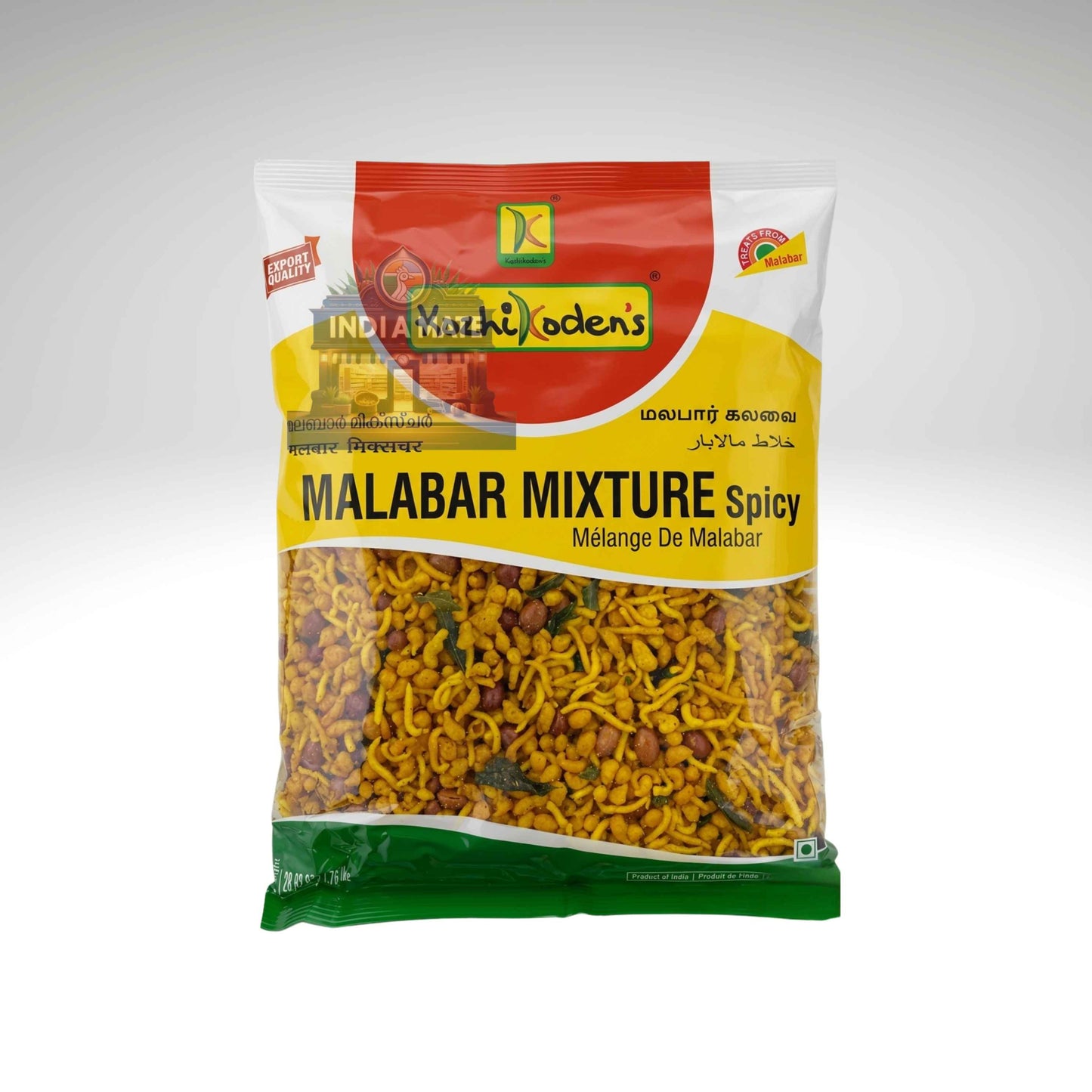 Kozhikodens Malabar Mixture Spicy crunchy Indian snack mixture pack