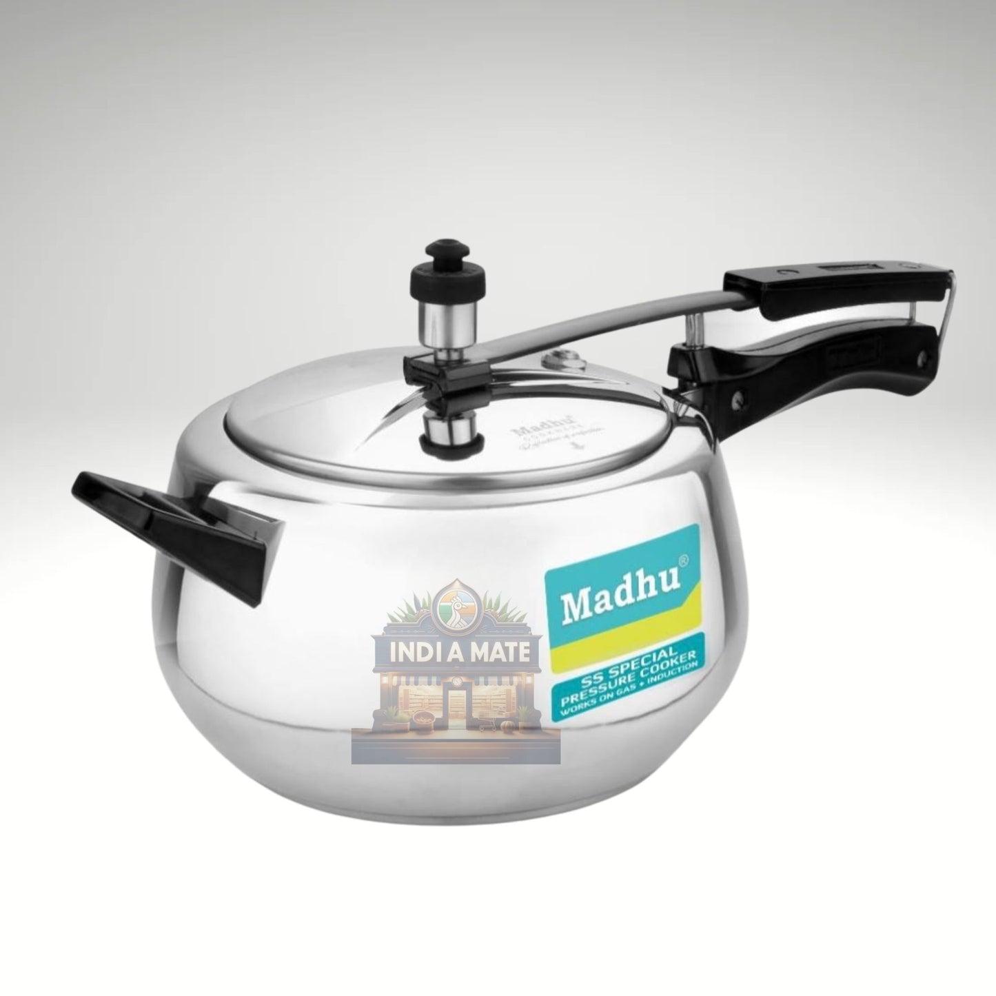 Madhu Stainless Steel Pressure Cooker