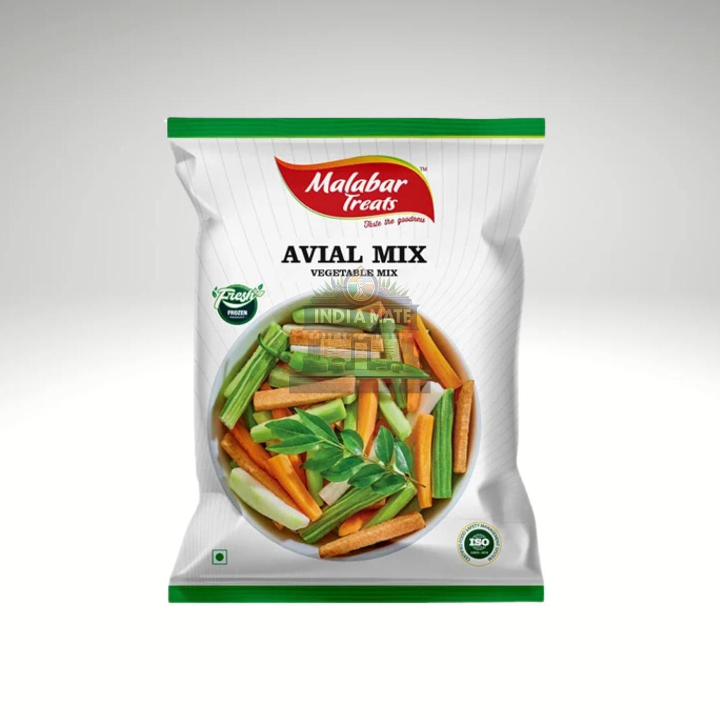 Packaged Avial Mix with Malabar Treats branding on a white background