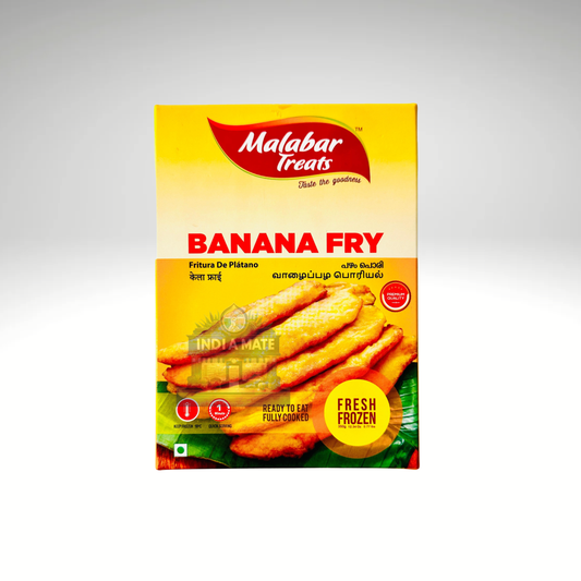 Malabar Treats Banana Fry – Fresh banana slices for frying and cooking