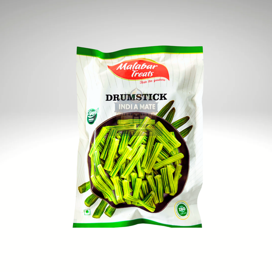 Malabar Treats Drumstick – Fresh drumsticks for sambar and curries.