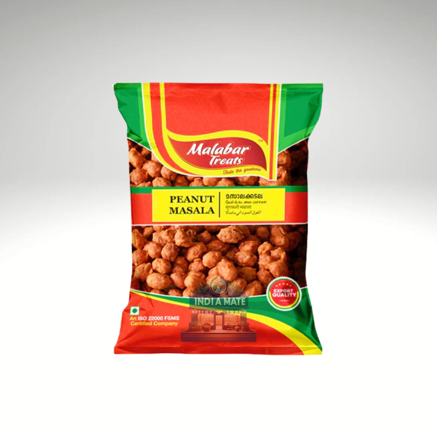 Malabar Treats Peanut Masala – spicy roasted peanut snack.