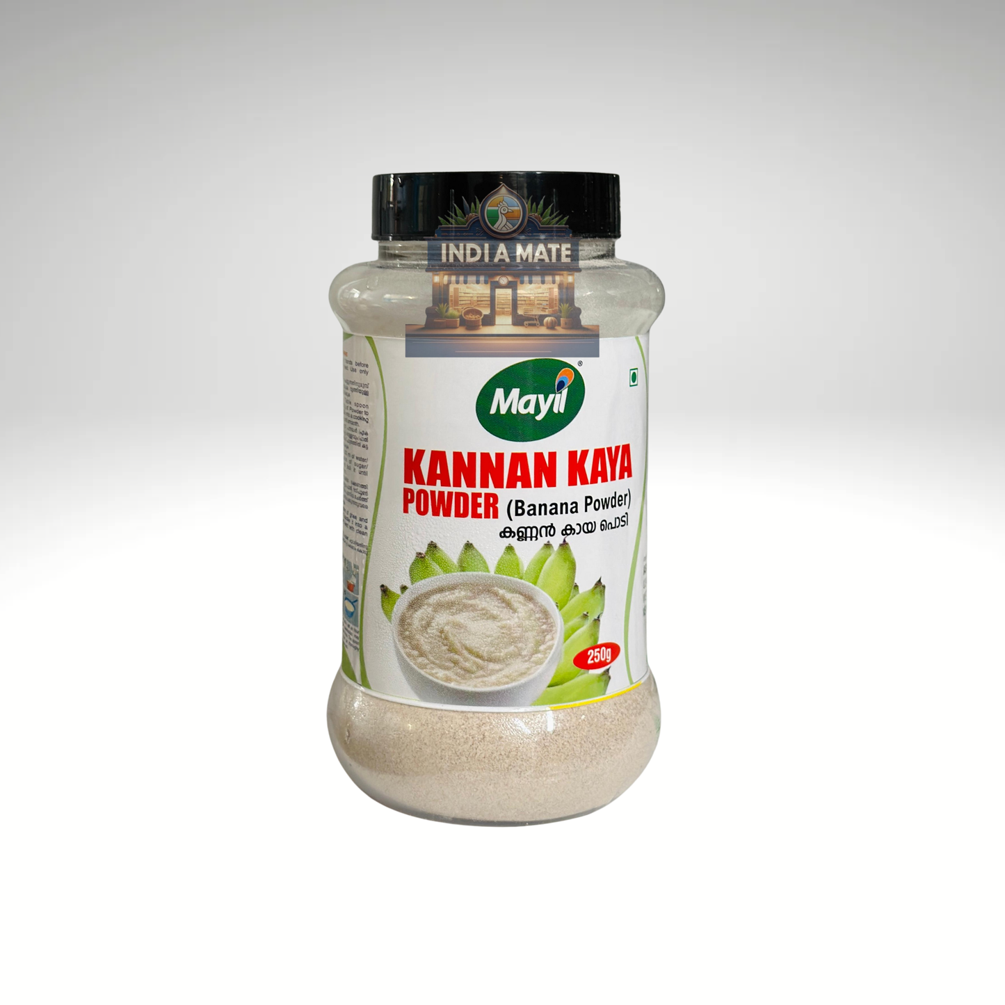 Mayil Banana Powder (കണ്ണൻകായ പൊടി) – Natural Raw Banana Powder for Baby Food and Kerala Recipes.